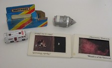 New Postcards from Hansen Planetarium + Matchbox NASA - Apollo 4D Master Puzzle