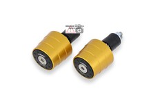 Handlebar ends BI-COLOR gold