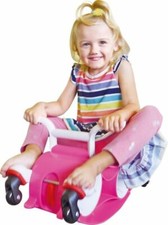 Childrens pink balance bike - balance, 2