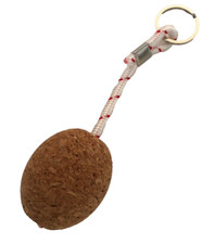 Floating single Oval Cork Key