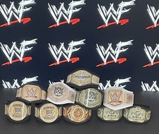 10 x Custom WWF WWE NXT Title