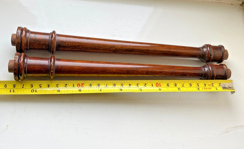 Column pair decorative wood - decorative,