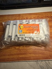 PARTY SHOTZ SYRINGES -50 PCS -