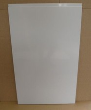 Pair NEW Homebase Kensal Handleless Stone Matt Larder Doors 600mm - H977mm