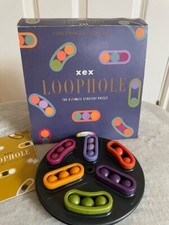 NEW~Binary Arts XEX LOOPHOLE Game - Ultimate Game of Strategy - Hard to Find VGC