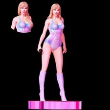 Taylor Swift 3D Printed Statue - Height Approximately 210mm -Unpainted