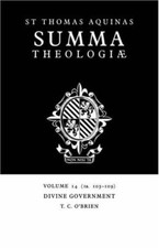 Summa Theologiae: 1a. 103-109