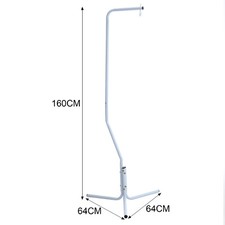 160CM Metal Bird Cage Stand
