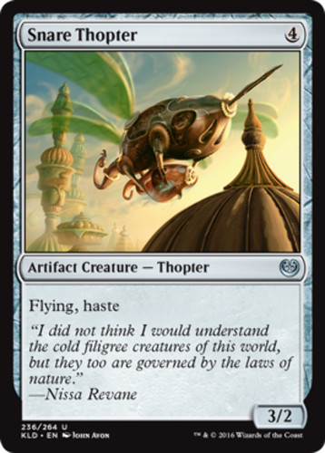 Snare thopter kaladesh - thopter,