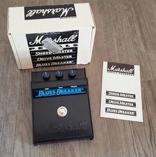 Marshall BluesBreaker Vintage Original 90s Overdrive Guitar Pedal MINT FREE POST