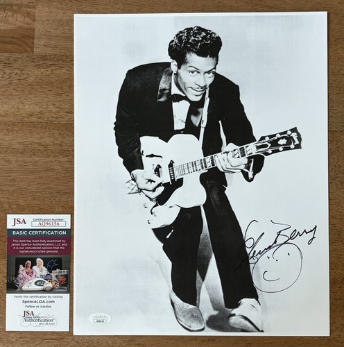 Chuck berry signed autographed - signed,