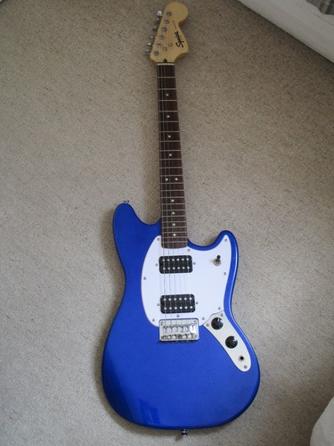 Fender squier mustang - squier,