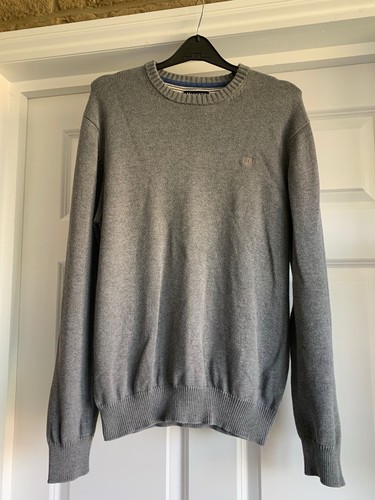 Hackett london grey crew - grey,