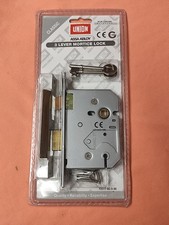 UNION CLASSIC 3 LEVER MORTICE