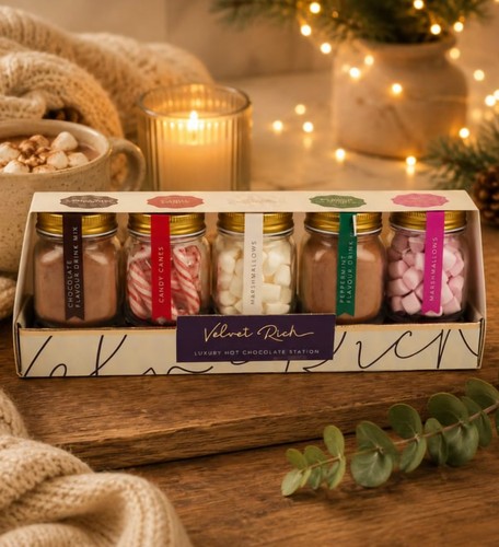Luxury hot chocolate - luxury, station