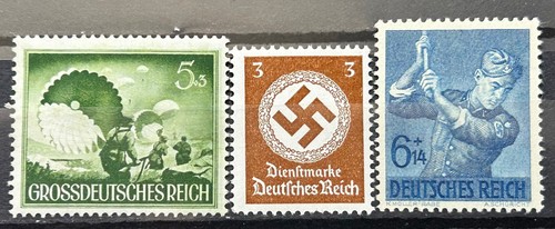 German stamps classic - german,