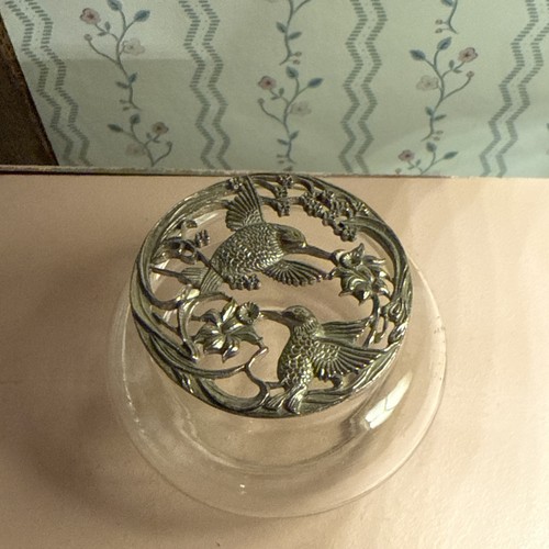 Potpourri glass bowl dish - potpourri,