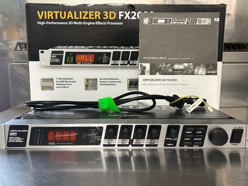 Behringer virtualizer - behringer, 3d