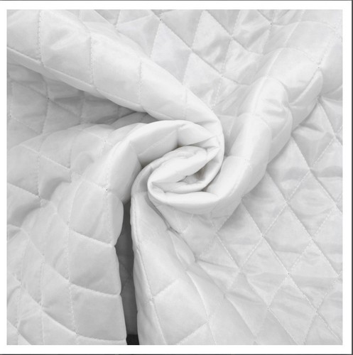 Quilted polyester fabric - quilted,