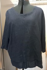 Women's Navy Cotton Traders