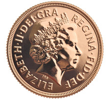 2013 Gold Full Sovereign -