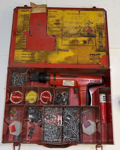 Hilti 200 powder actuated - hilti, dx