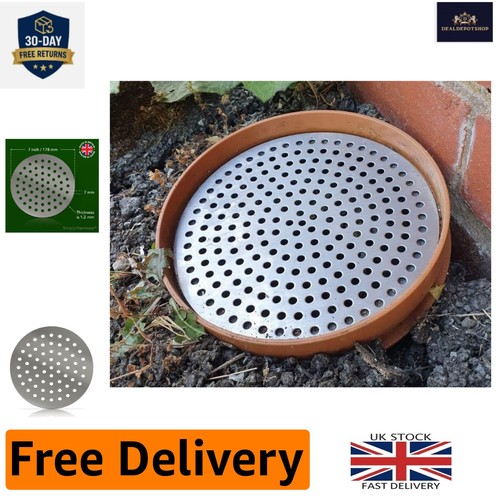 Inch drain guard swirl cover - inch,