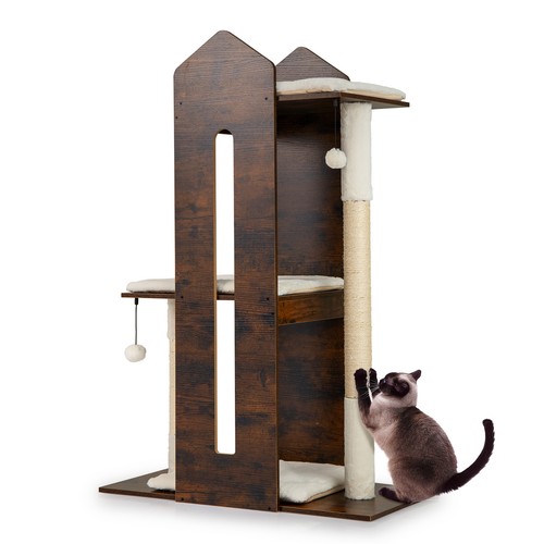 120cm tall wooden - tall, cat