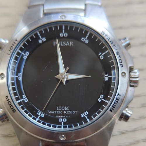 Seiko pulsar pm7009 - seiko,