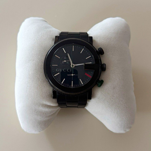 Gucci chrono ya136205 black - g-chrono,