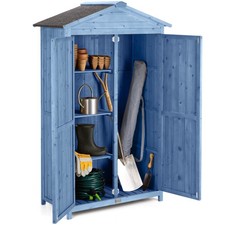Christow small garden - garden, shed