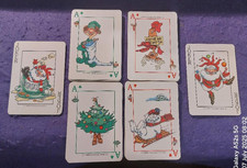RARE UNUSUAL CHRISTMAS PLAYING CARDS