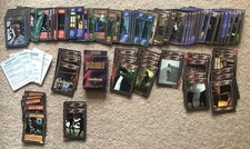 125 cards from HIGHLANDER CCG TCG great condition
