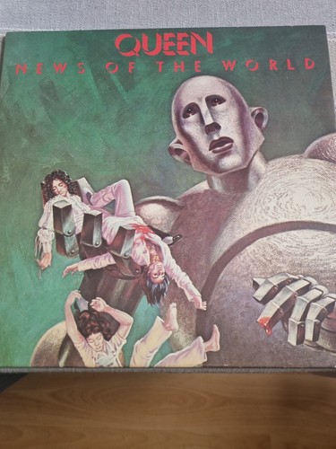 Queen news the world - queen,