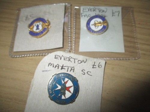 Everton football badges - fc,