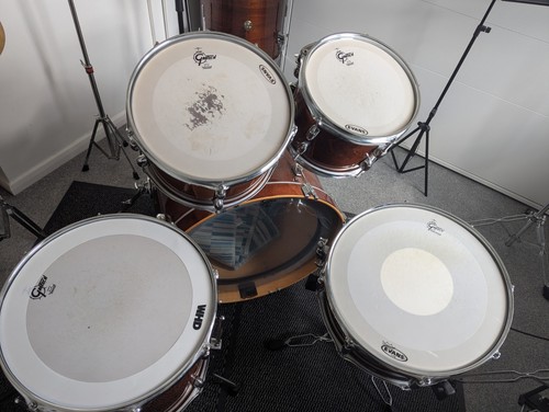 Acoustic drum kit - acoustic, 7-piece