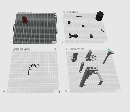 Navy 1851 revolver kit 3d - 1851,
