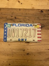 Vintage florida 1991 car - vintage,