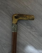 VINTAGE WOODEN WALKING STICK