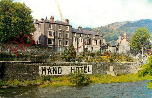 Picture postcard llangollen - picture,