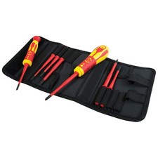 CK Tools 1000V VDE Interchangeable Slim Bladed Screwdriver Set