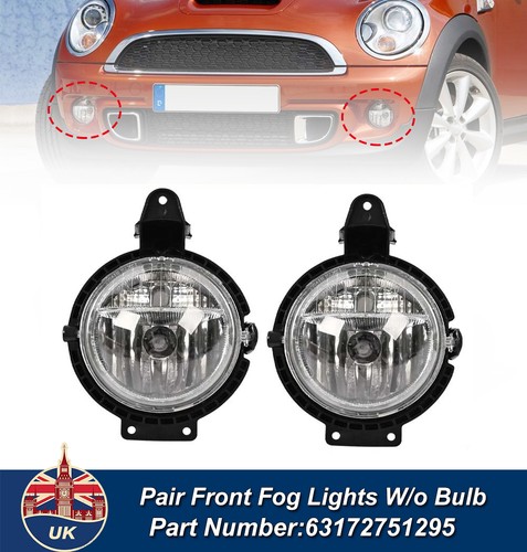 Pair front fog lights bulb - pair,