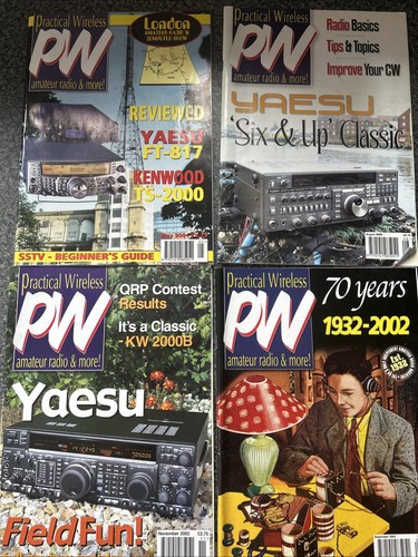 Practical wireless magazines - 4,