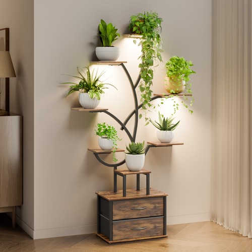 Mondeer plant stand indoor - indoor, w/