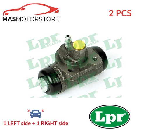 Drum wheel brake cylinder - brake, pair
