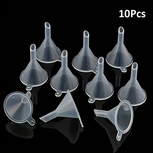 20pcs mini clear - mini, funnels