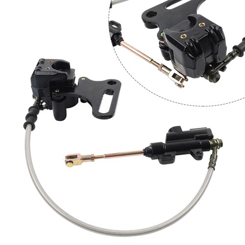 Hydraulic rear disc brake - rear,