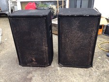 Pair Peavey Hysis 3 Cabs