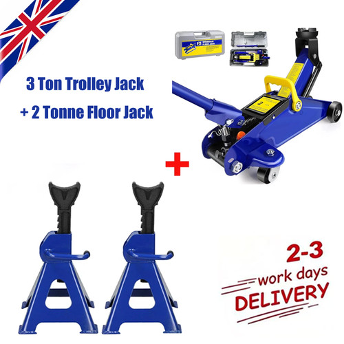 Ton trolley jack - 3,