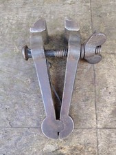 Vintage Hand Vice Clamp Palm